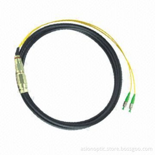 2-fiber Water-resistant Fiber-optic Pigtail